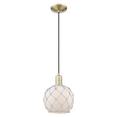 Arcadia - Ametra - Mini-luminaire suspendu à cordon 8 lumières 1 po
