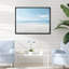 «Aloura Minimalisme Beachside Serenity - Coastal Beach», art mural-1289450591-1289450590