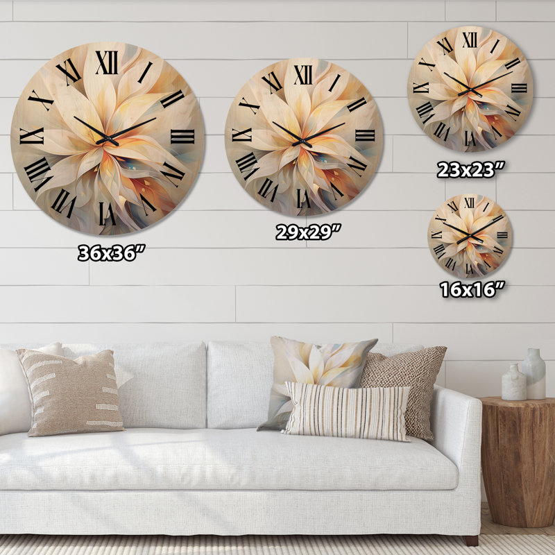 Horloge murale Omara, Moyenne