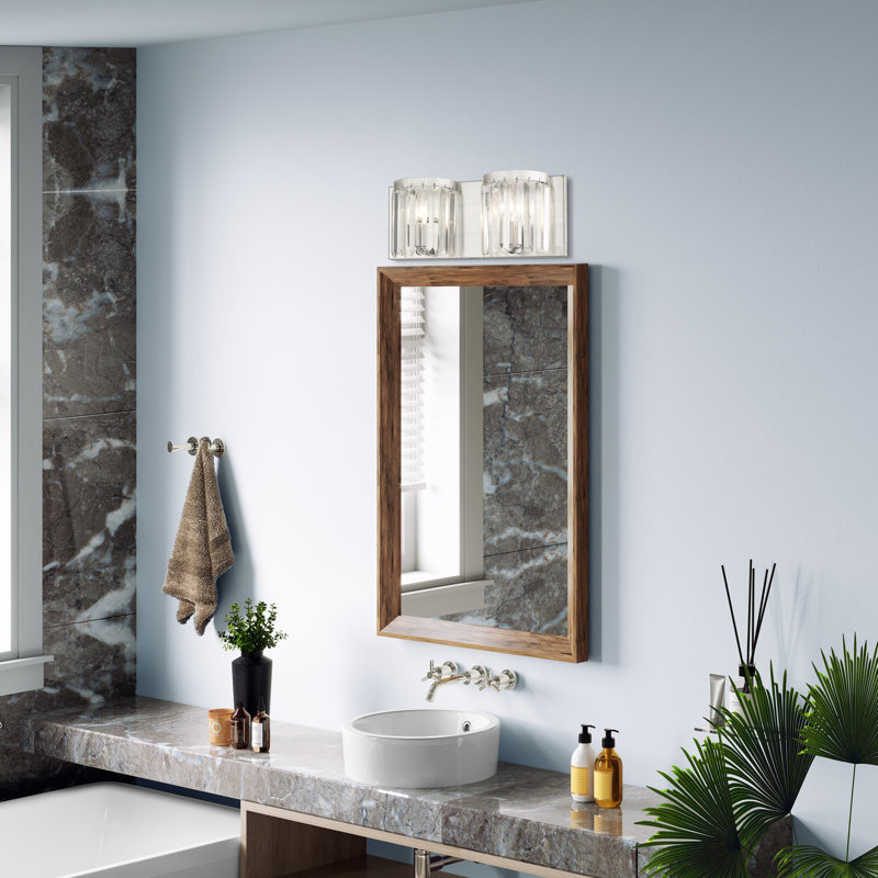 Caroline 2 - Light Dimmable Bath Bar