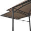 Velasco 1.5m x 2.5m Metal BBQ Gazebo