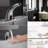 Smart Automatic Infrared Sensor Faucets Touchless Bathroom Basin Sink Faucet
