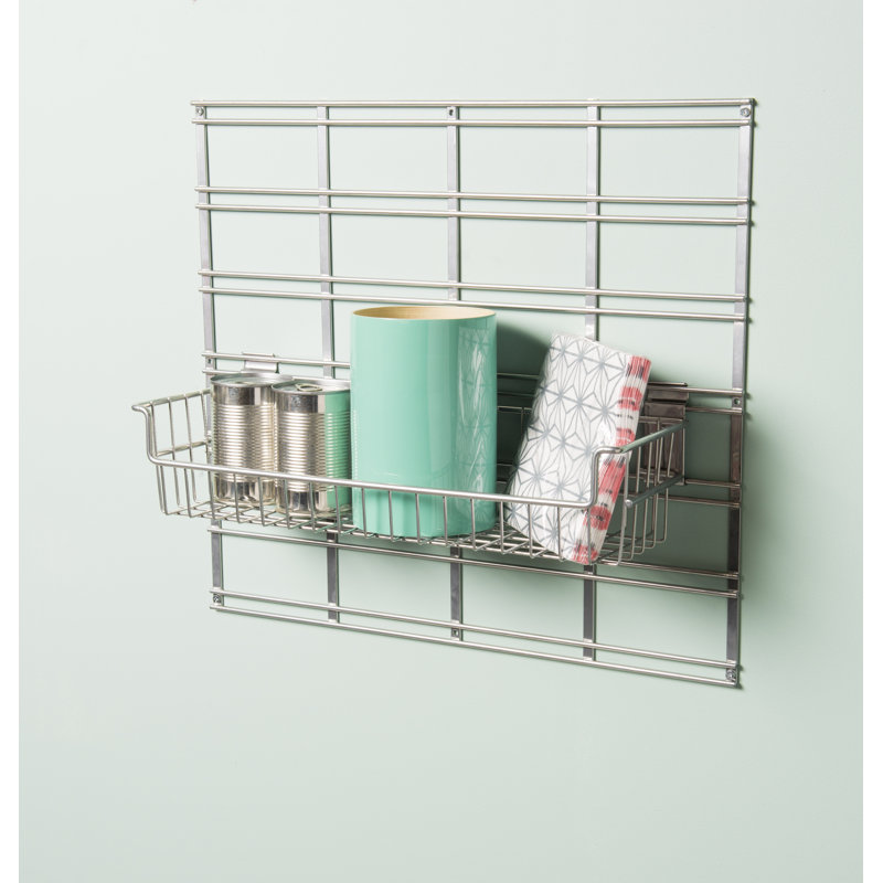 Mauzy Steel Under Shelf Basket
