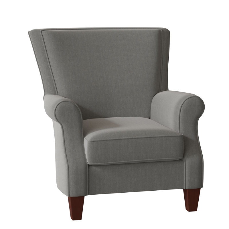 Fauteuil Geary, Sergé performance gris Peyton 41, Manhattan, Non