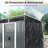 Outdoor Metal Storage Transparent Plate-108963617-108963620