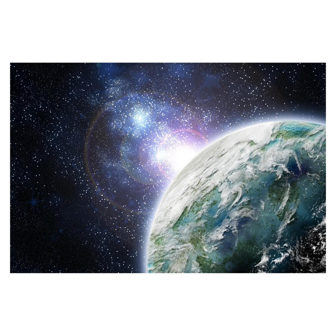 Strukturierte Tapete Galaxy Light 1,9 m x 288 cm