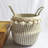 Wicker Laundry Basket with Handles-2050430512