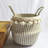 Wicker Laundry Basket with Handles-2050430519