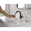 Robinet de salle de bain à un trou avec douchette extractible Stryke-87224401