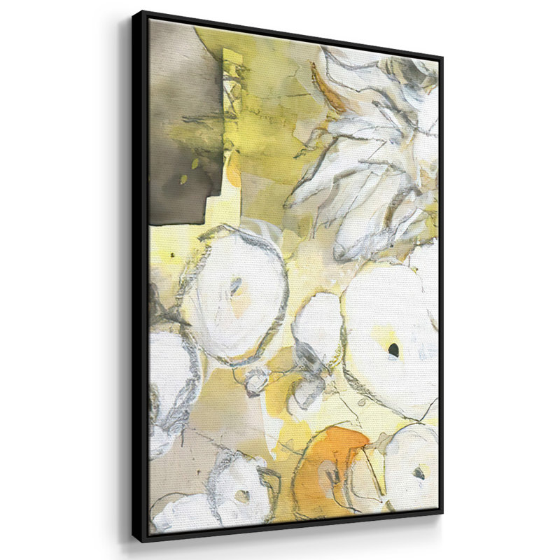 «Heirloom Treasure II», reproduction sur toile 3 pièces, H 40 po x l 78 po x P 2 po, Noir