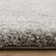 Taiwo Shaggy Silver Area Rug