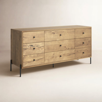 Aceton 9 - Drawer Double Dresser