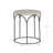 Bradley Stone Top End Table