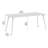 Bush Business Furniture Vista Computer Desk With Splayed Metal Legs-103712724-103712723