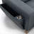 Alea Zero Gravity Power Recliner Upholstered Leather Sofa 
