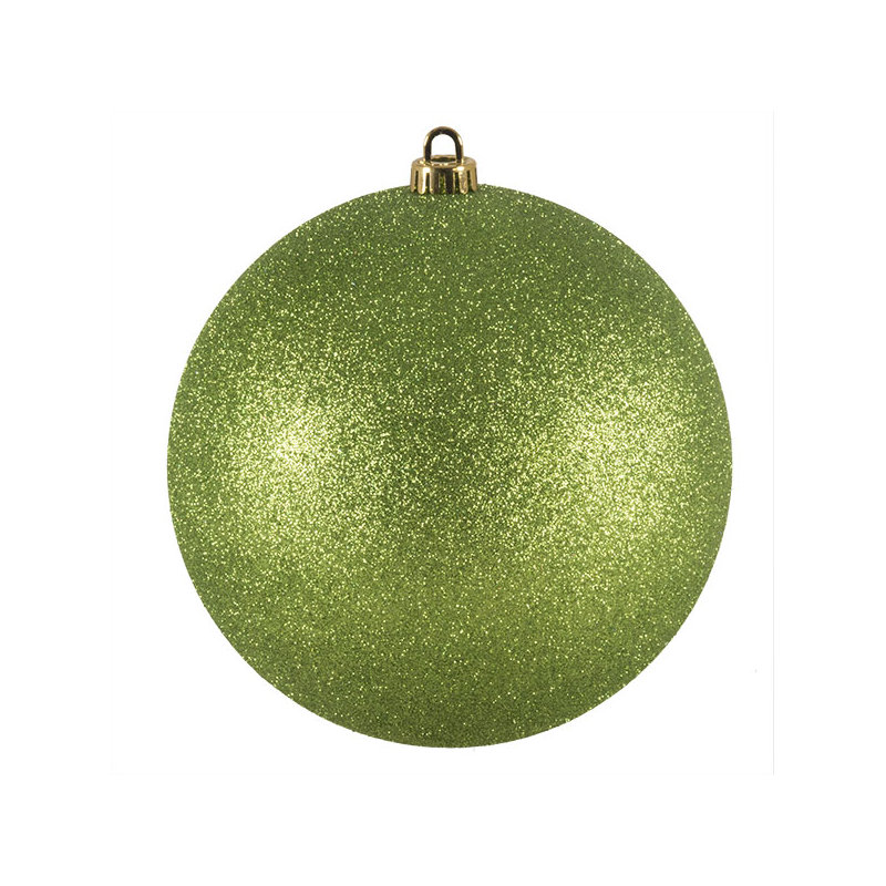 Xmas Bauble, Lime Green, 20cm H x 20cm W
