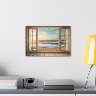 No Frame Print on Canvas