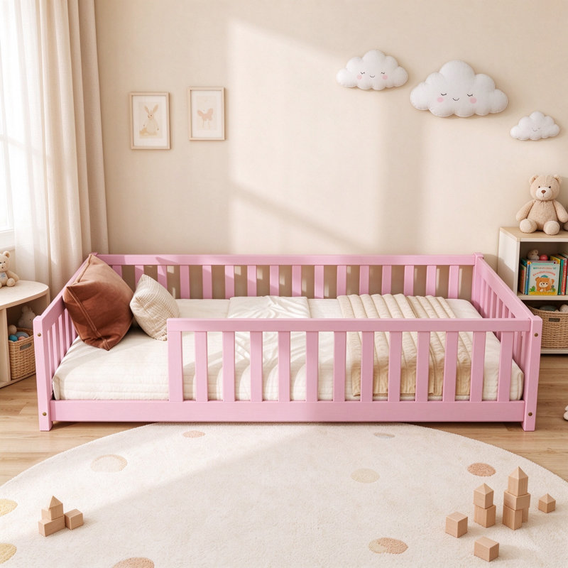 Solid Wood Twin Daybed