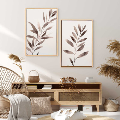 2 - Pièces sur toile