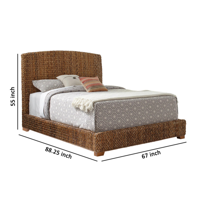 Charlese Standard Bed, Queen