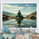 «Yogic Balance Horizon II», reproduction sur toile