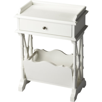 Latoria Side Table with Storage
