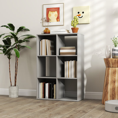 91.5cm H x 61.5cm W Cube Bookcase