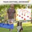 95cm H Plastic Dog Agility