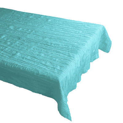 Crushed Crinkle Tablecloth