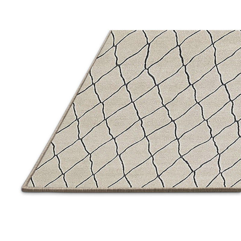 Tapis gris Brondesbury, Rectangle 6 pi x 9 pi