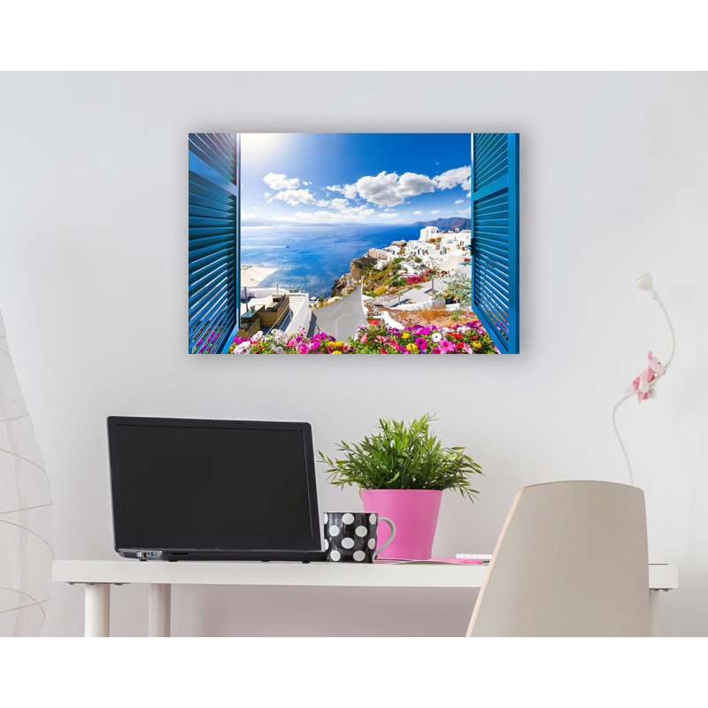 Amari Aegean Dream - impression sur toile tendue, H 24 po x l 36 po x P 1,5 po