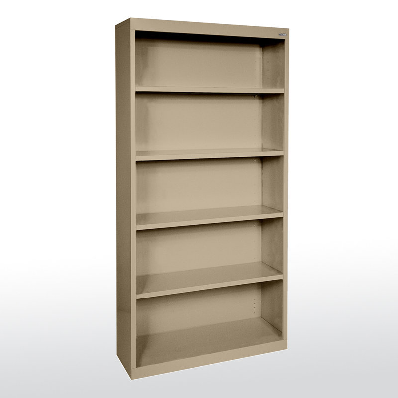 Bibliothèque standard Elite Steel, Anthracite, H 72 po x l 36 po x P 18 po