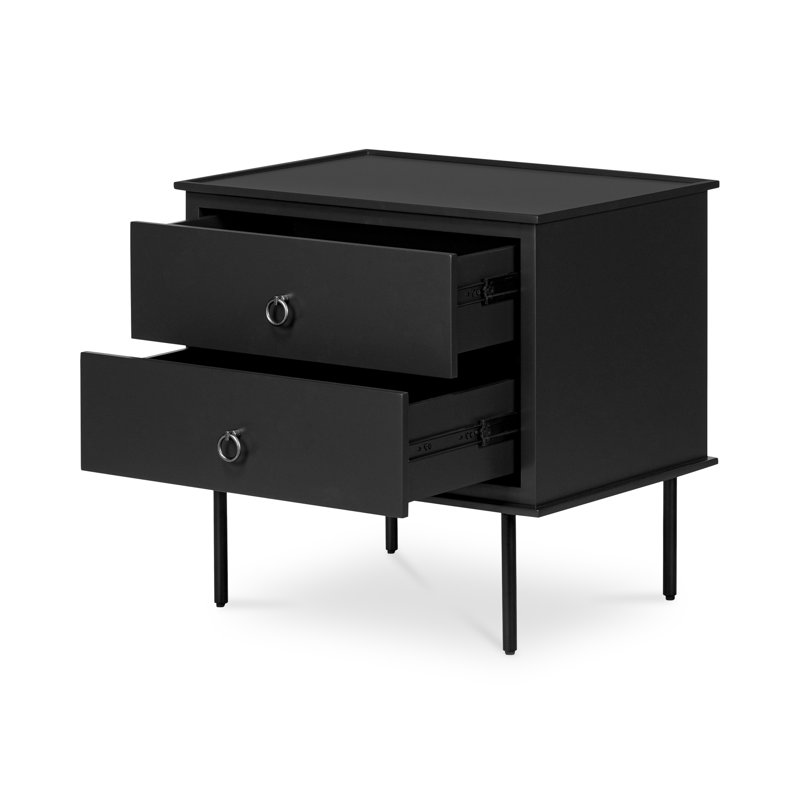 Aicha Rachael NIGHTSTAND, Black