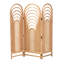 Giffin 47.6'' W x 55.1'' H 3 - Panel Folding Room Divider