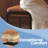 Bar Stools Set of 2, Counter Height Bar Stools, Synthetic Leather with Stitching-100855886