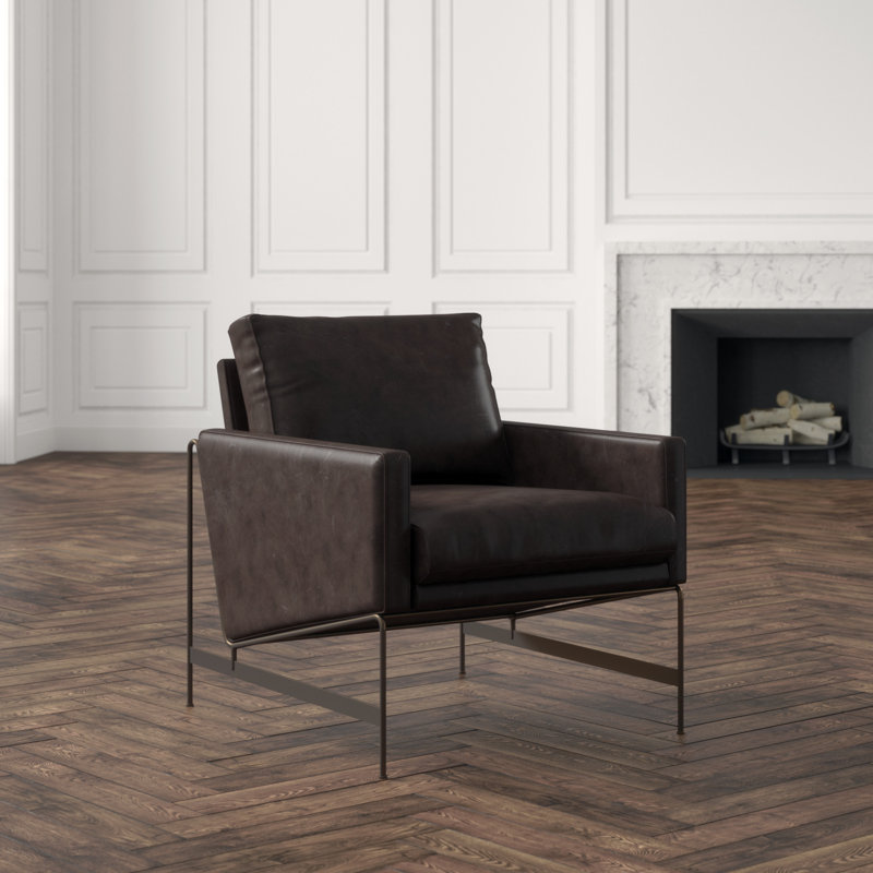 Thomas Bina Leather Armchair