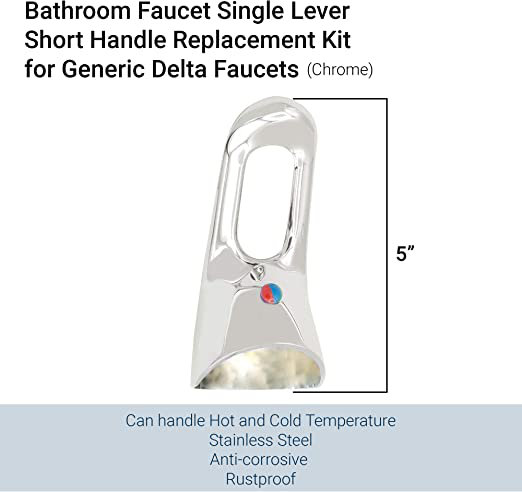 Mounting / Installation Required Single-handle Bathroom Faucet
