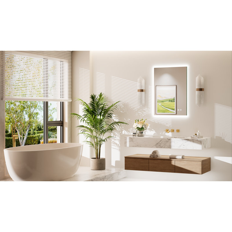 Miroir de salle de bain Armadale, 20 po x 28 po