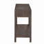 Commode à 2 tiroirs avec tablettes ouvertes-34426850
