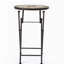 Table de bout en argent