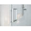 Astro 44 - 48 in. x 78 in. Fully Frameless Glass Sliding Shower Door-1349595025