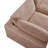 Judith Upholstered U-Shaped Sectional Symmetrical