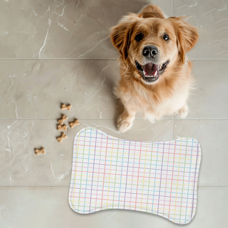 Tapis d'alimentation délicat 1 pièce Delicate Pastel