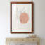 Contemporary Wildflower Bouquet - Peinture encadrée-104555267-104555266