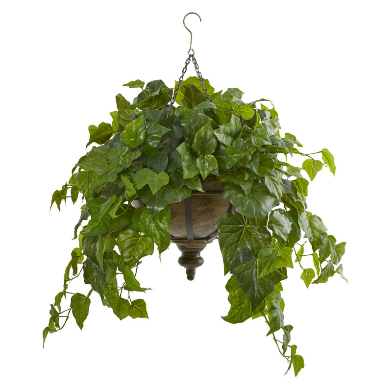 Ivy de londres, plante artificielle en pot