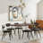 Hunter Dining Table In Umber Brown