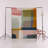 Multi-Colored Mixed Abstract Shape Patterned Modern Decorative Rug-450217831