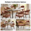 Ensemble de 2 chaises de salle à manger Milford-1312369357