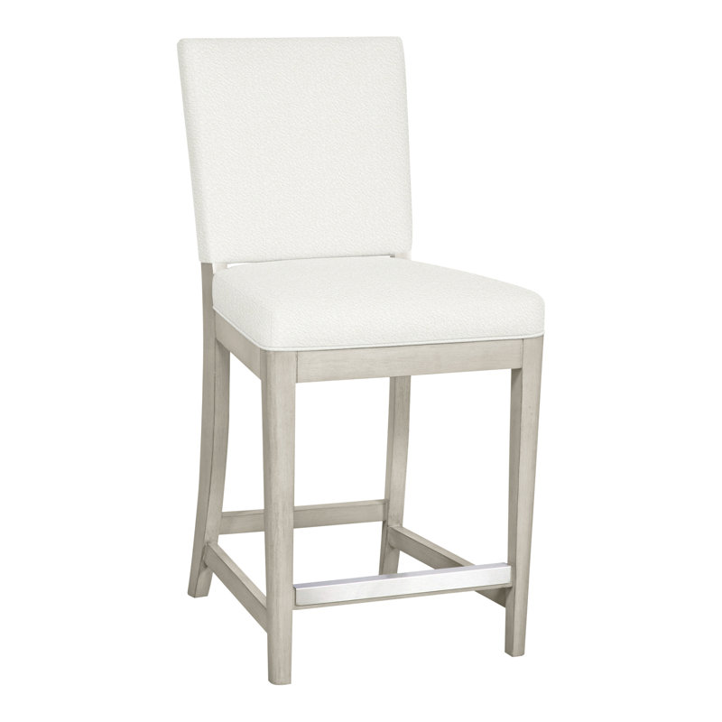 Tabouret de comptoir 42 po Vanguard, Peau de mouton Kempsey, Wrenn