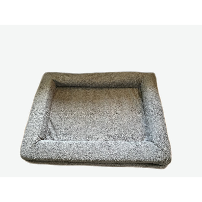 Canapé-lit orthopédique pour animal de compagnie Microplush